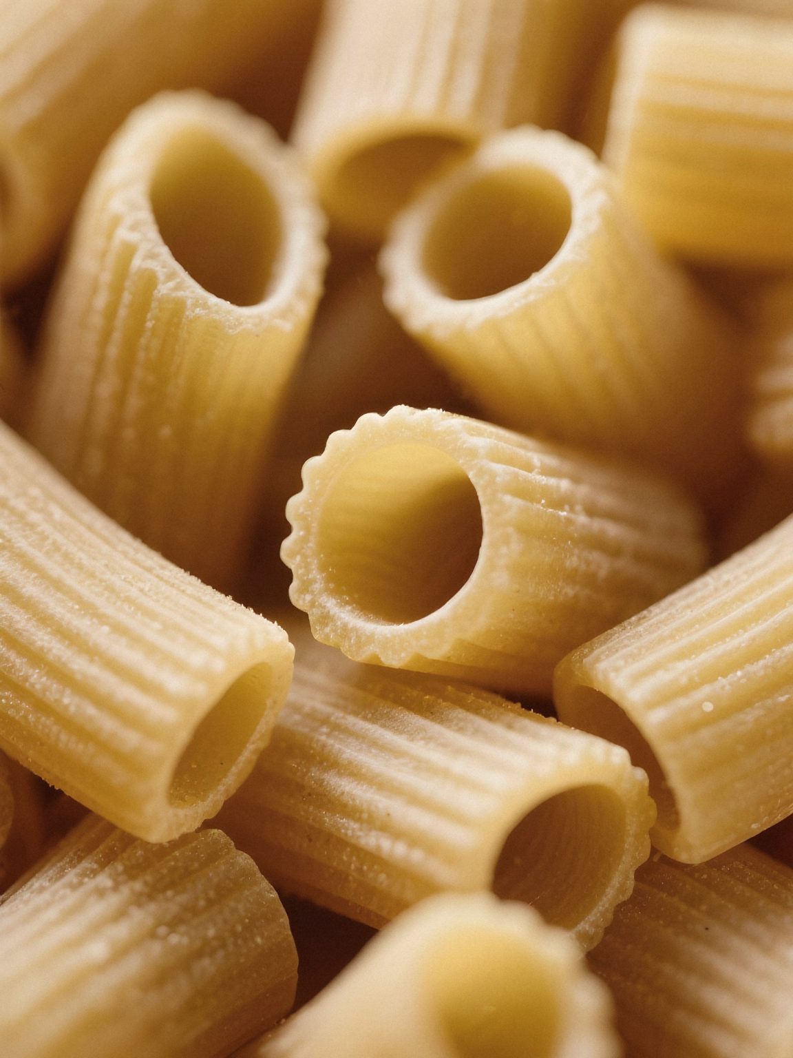 close-up-rigatoni-pasta